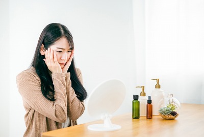 赤ら顔